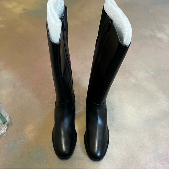 NWOB Walking Cradles Leather Meadow Knee-high Boots, Wide Calf, sz 8.5 - Picture 5 of 14